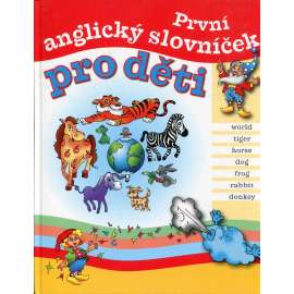 První anglický slovníček pro děti