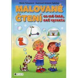 Malované čtení - co mě čeká, než vyrostu