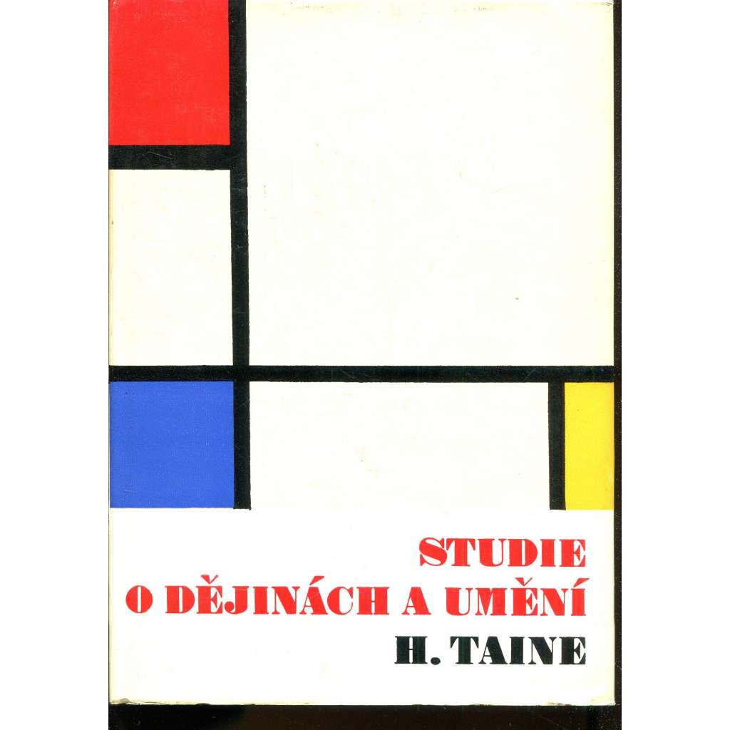 Studie o dějinách a umění - Taine [Edice Estetická knihovna, sv. 8]