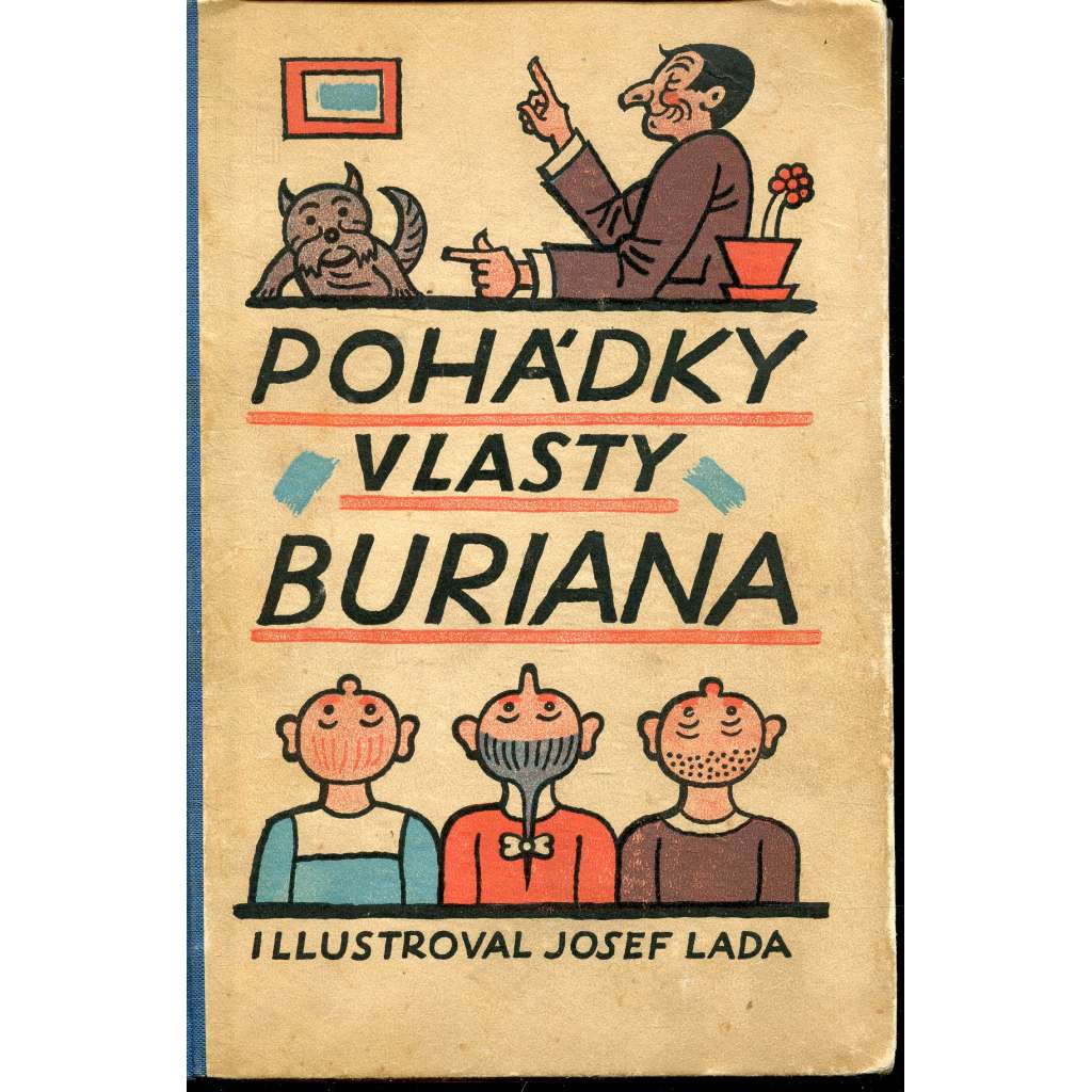 Pohádky Vlasty Buriana (ilustrace Josef Lada) - Vlasta Burian