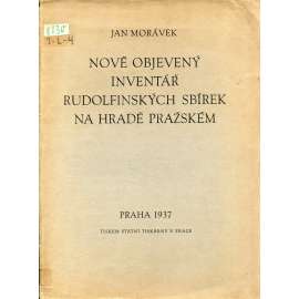 Nově objevený inventář rudolfinských sbírek na hradě Pražském