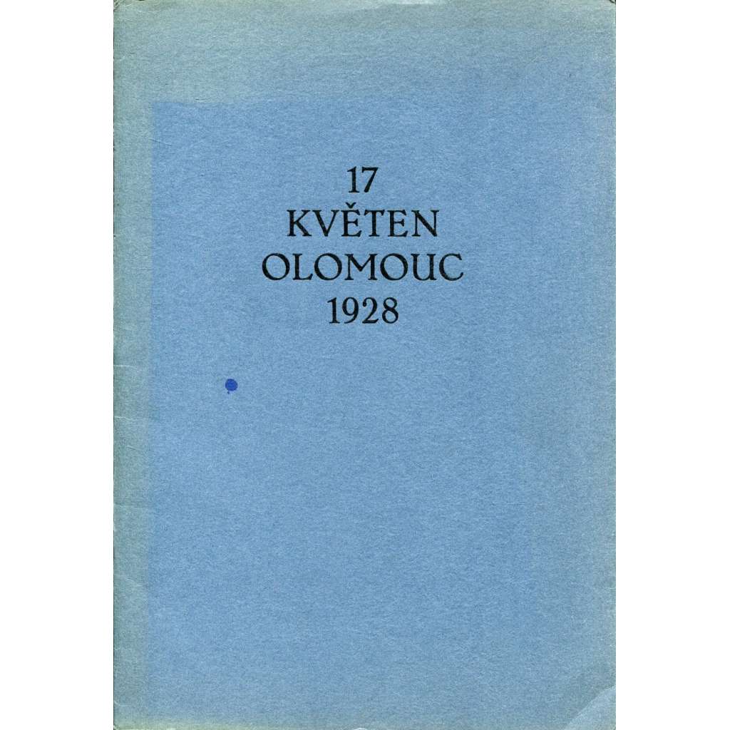 Pamětní list 1. schůzky Moravských bibliofilů a exlibristů v Olomouci (3x dřevoryt R. Kubíček, A. Hrabal, K. Němec)