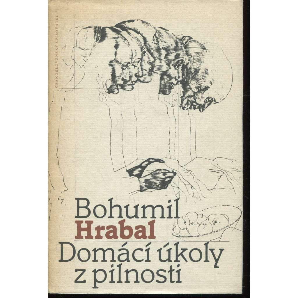 Domácí úkoly z pilnosti - Bohumil Hrabal, povídky [mj. Interview na hrázi věčnosti]