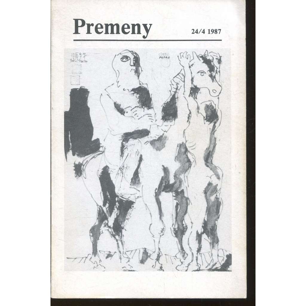 Premeny (Proměny) 24/4/1987 - exilový časopis (exilové vydání)