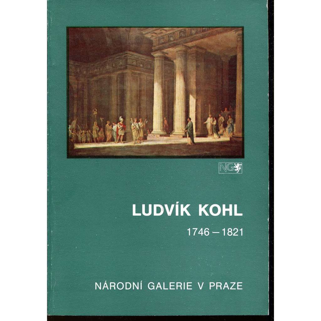 Ludvík Kohl 1746 - 1821 - český malíř, malba