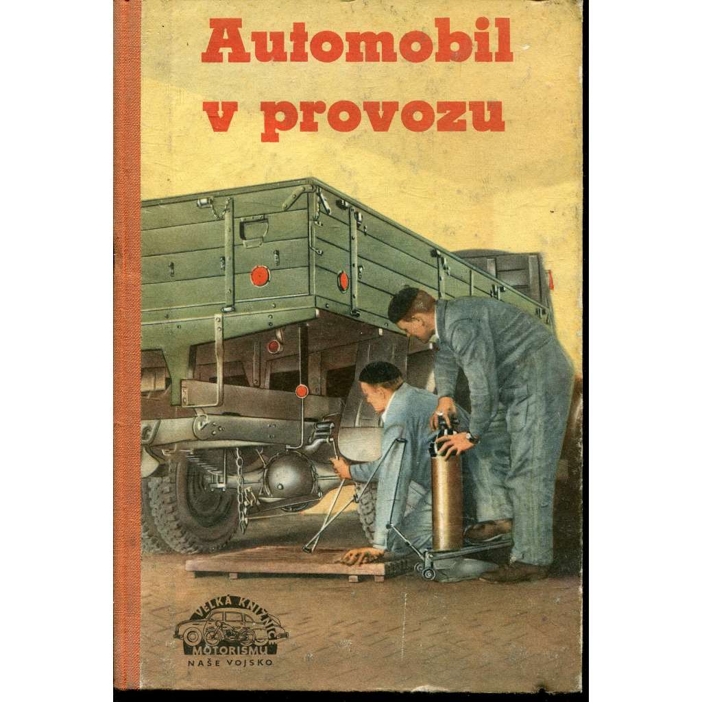 Automobil v provozu (auto, příručka)