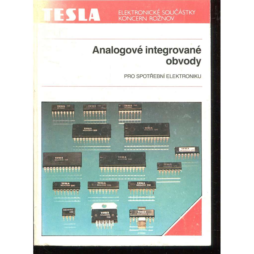 Analogové integrované obvody pro spotřební elektroniku