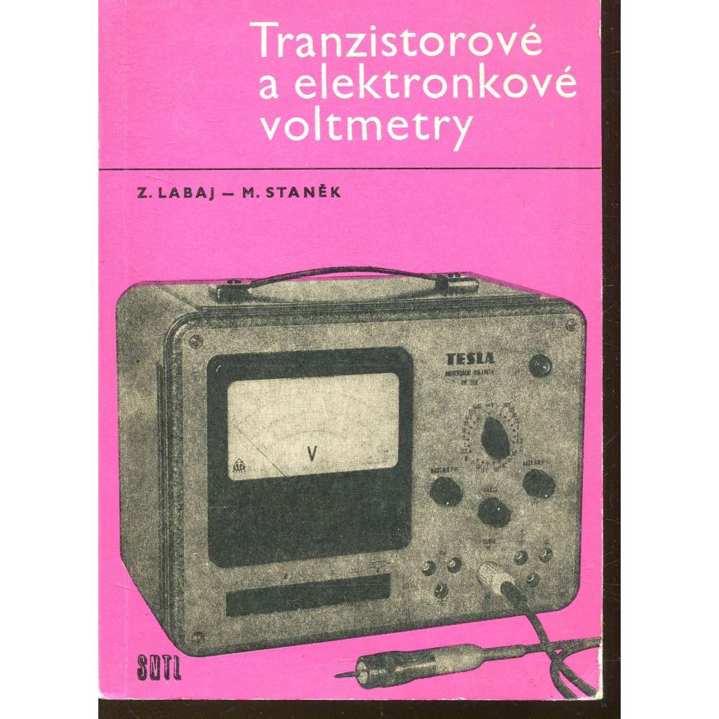 Tranzistorové a elektronkové voltmetry