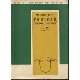 Zápřah skotu (Národopisný věstník československý III.-IV./1968-1969)