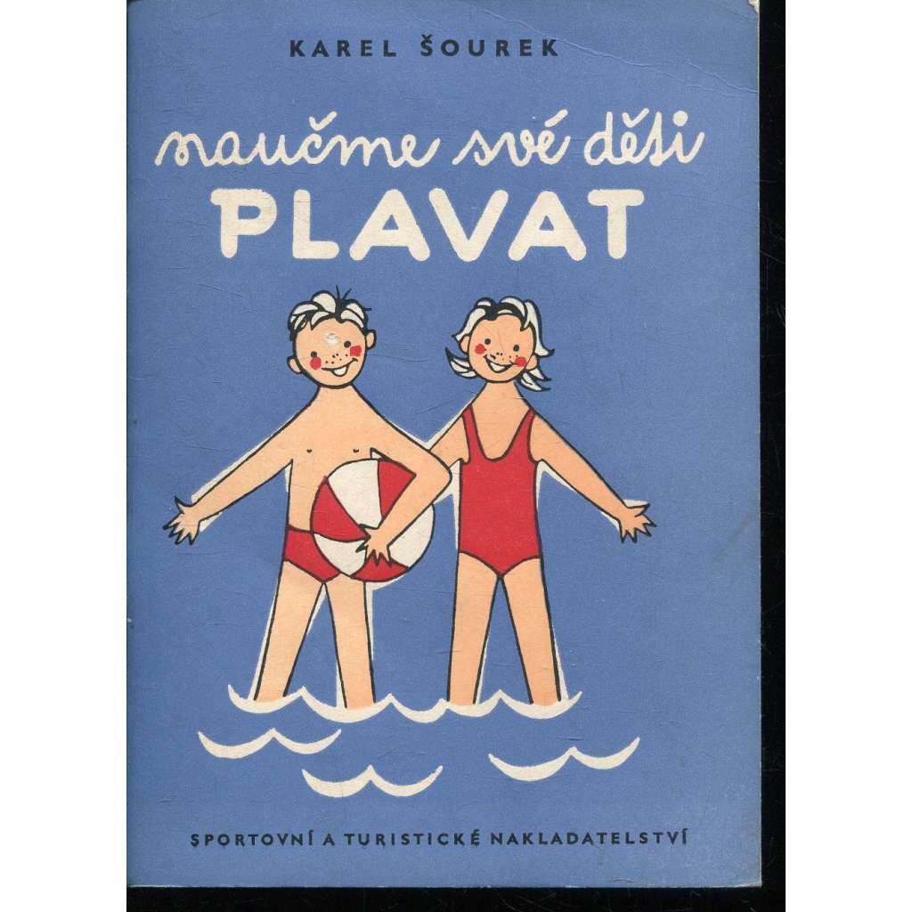 Naučme své děti plavat (plavání, sport)