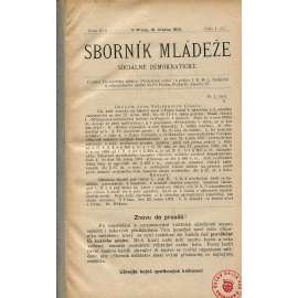 Sborník mládeže sociálně demokratické, ročník 1901 (časopis, levicová literatura)