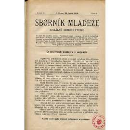 Sborník mládeže sociálně demokratické, ročník 1902 (časopis, levicová literatura)