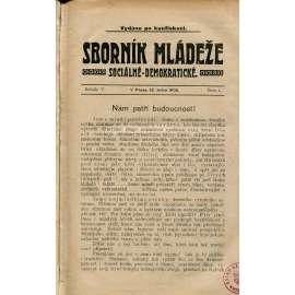 Sborník mládeže sociálně demokratické, ročník 1905 (časopis, levicová literatura)