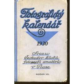 Fotografický kalendář 1930