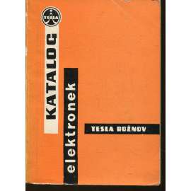 Příruční katalog elektronek Tesla 1964-1965 (elektronky)