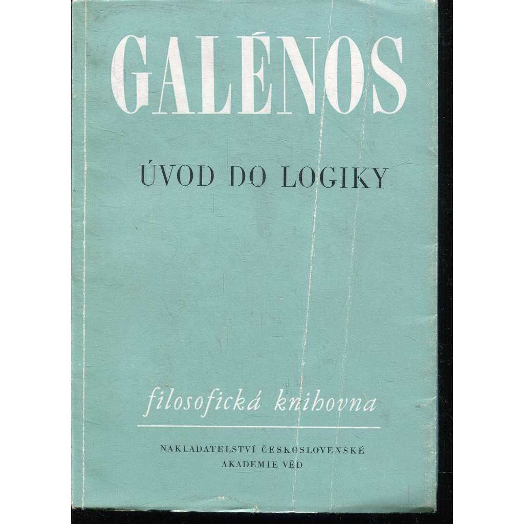 Úvod do logiky (Galénos - logika Filozofická knihovna)