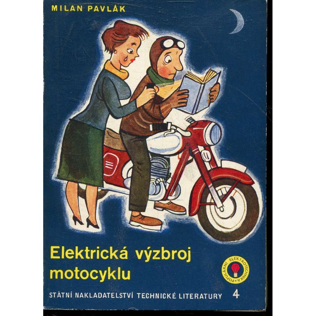 Elektrická výzbroj motocyklu (motocykl, motorka)