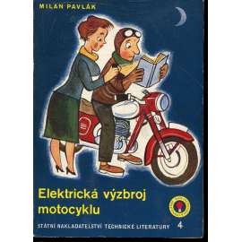 Elektrická výzbroj motocyklu (motocykl, motorka)