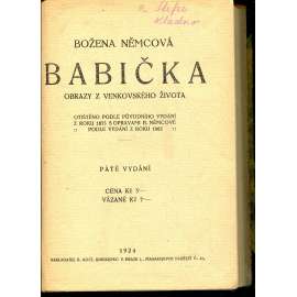 Babička (1924)