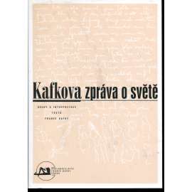 Kafkova zpráva o světě (Franz Kafka)