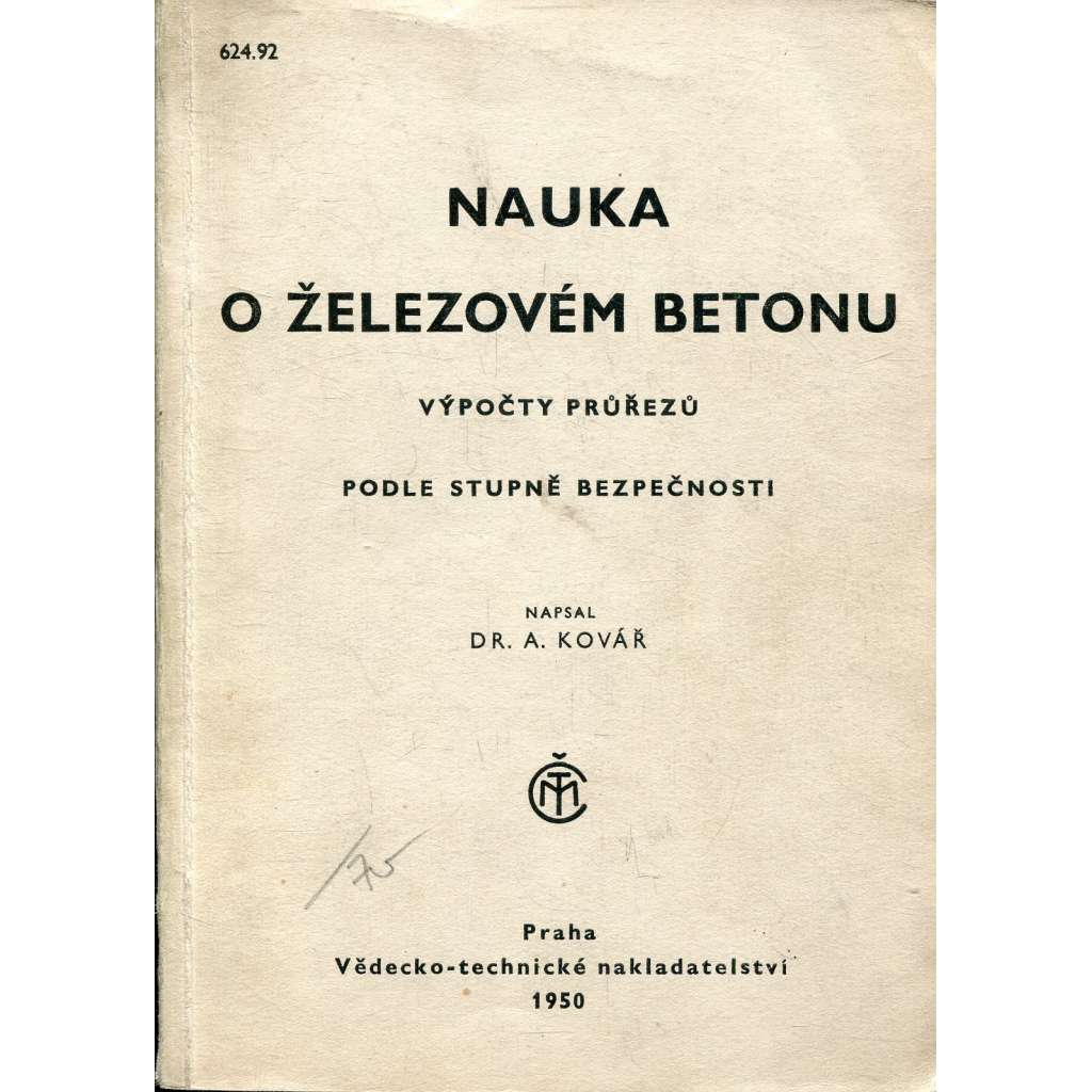 Nauka o železovém betonu (železový beton)