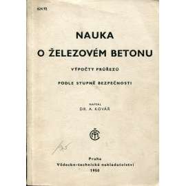 Nauka o železovém betonu (železový beton)