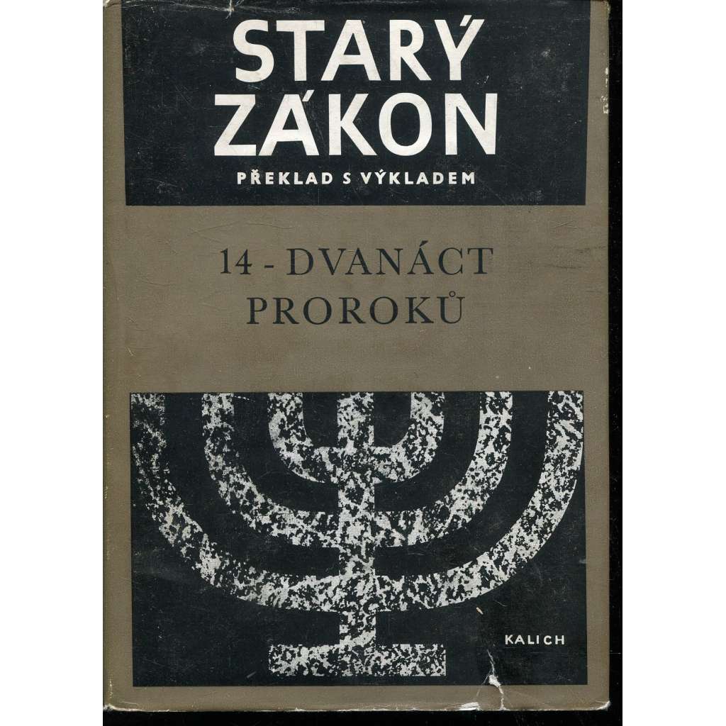 Dvanáct proroků (Starý zákon - překlad s výkladem 14)