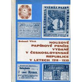 Nouzové papírové peníze vydané v Československé republice v letech 1918-1939