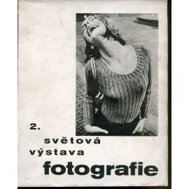 2. světová výstava fotografie. Žena [522 fotografií, 236 fotografů z 85 zemí - fotografická kniha, černobílá fotografie, i akty]