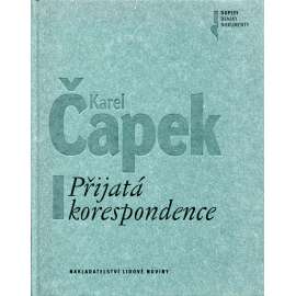 Karel Čapek - Přijatá korespondence