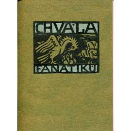 Chvála fanatiků (Stará Říše) - podpis Eduard Kučera