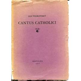 Cantus Catholici (podpis V. Tille)