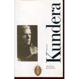 Milan Kundera (podpis Helena Kosková)