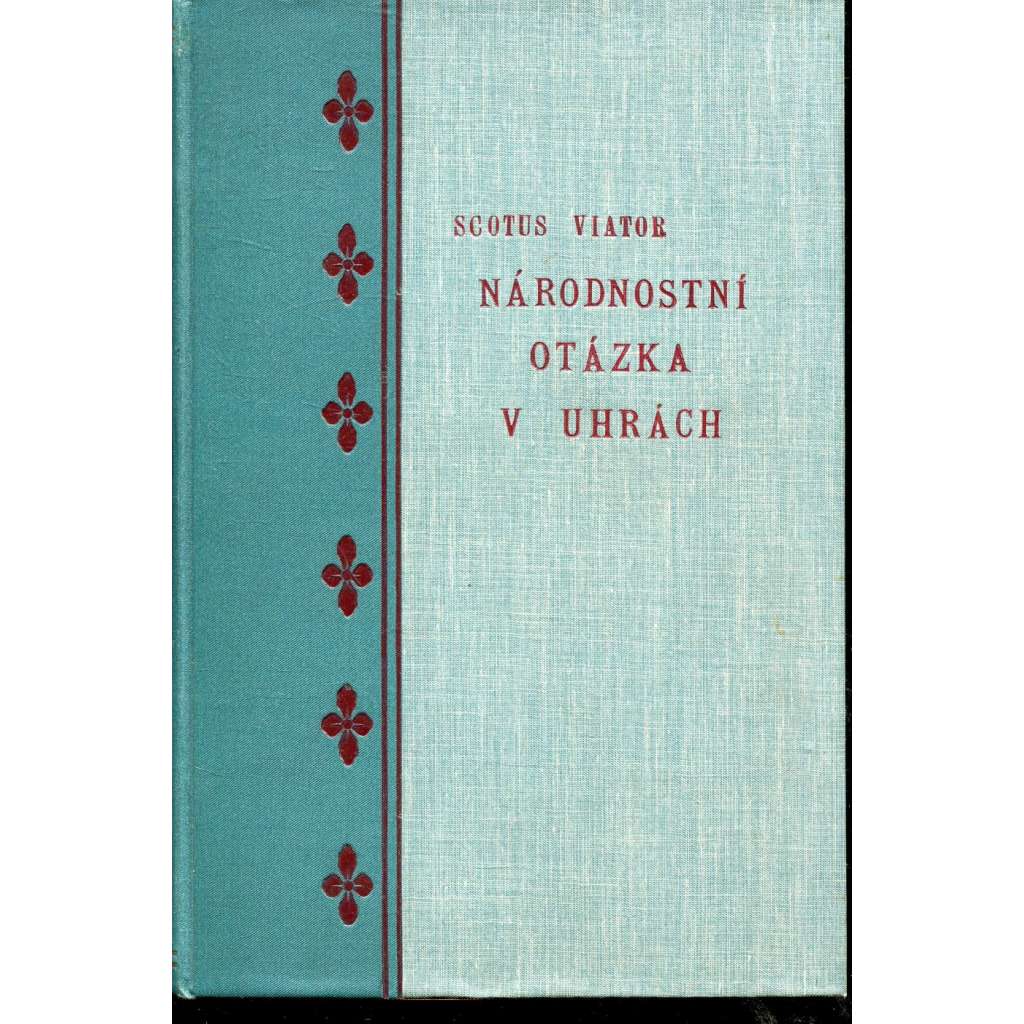 Národnostní otázka v Uhrách (Slovensko)