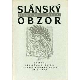 Slánský obzor, ročník 4 (104)/1996 (Slaný, Kladno)