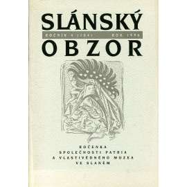 Slánský obzor, ročník 4 (104)/1996 (Slaný, Kladno)