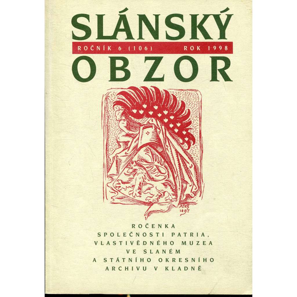 Slánský obzor, ročník 6 (106)/1998 (Slaný, Kladno)