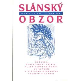 Slánský obzor, ročník 9 (109)/2001 (Slaný, Kladno)