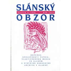 Slánský obzor, ročník 8 (108)/2000 (Slaný, Kladno)