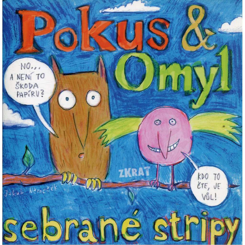 Pokus & Omyl – sebrané stripy (Jakub Němeček) - komiks