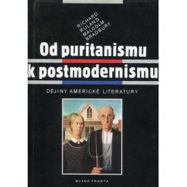 Od puritanismu k postmodernismu. Dějiny americké literatury [USA, Spojené státy americké]