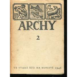 2. Archy (leden 1946) - Stará Říše na Moravě