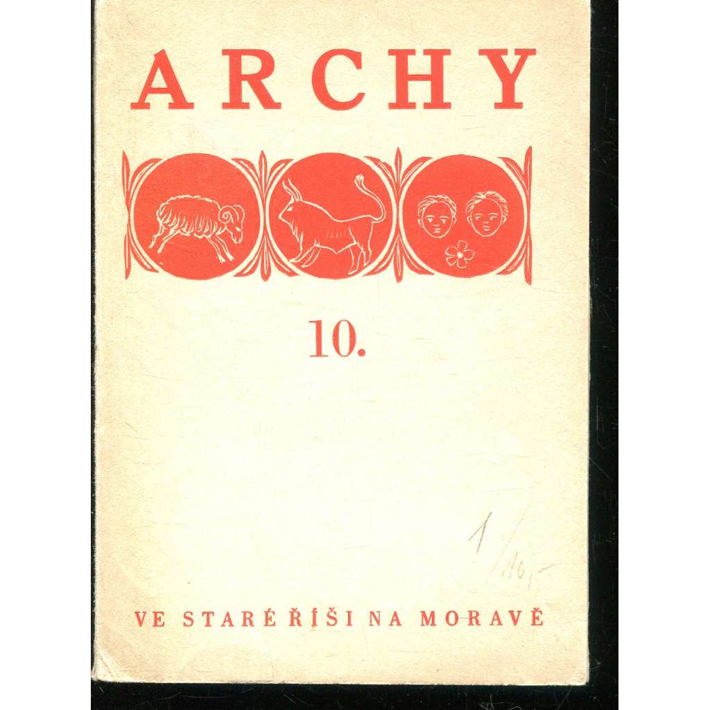 10. Archy (Velikonoce 1948) - Stará Říše na Moravě