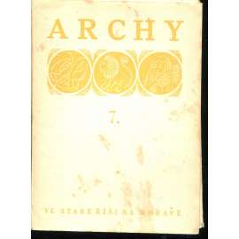 7. Archy (žně 1947) - Stará Říše na Moravě