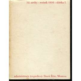 32. Archy (Leden 1936, Sbírka I.) - Stará Říše na Moravě