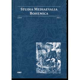 Studia Mediaevalia Bohemica, 2/2010, číslo 1 (Středověk)