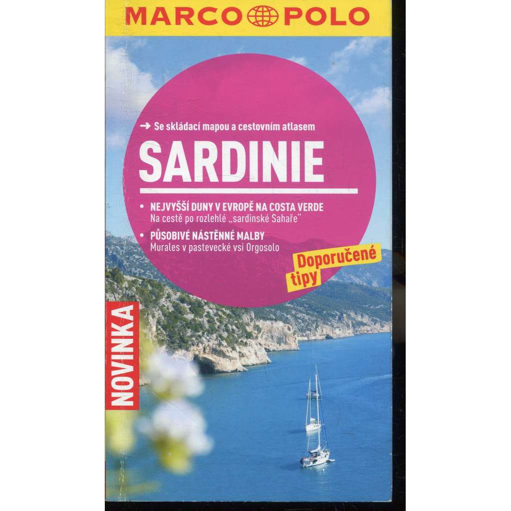 Sardinie (turistický průvodce) - Marco Polo