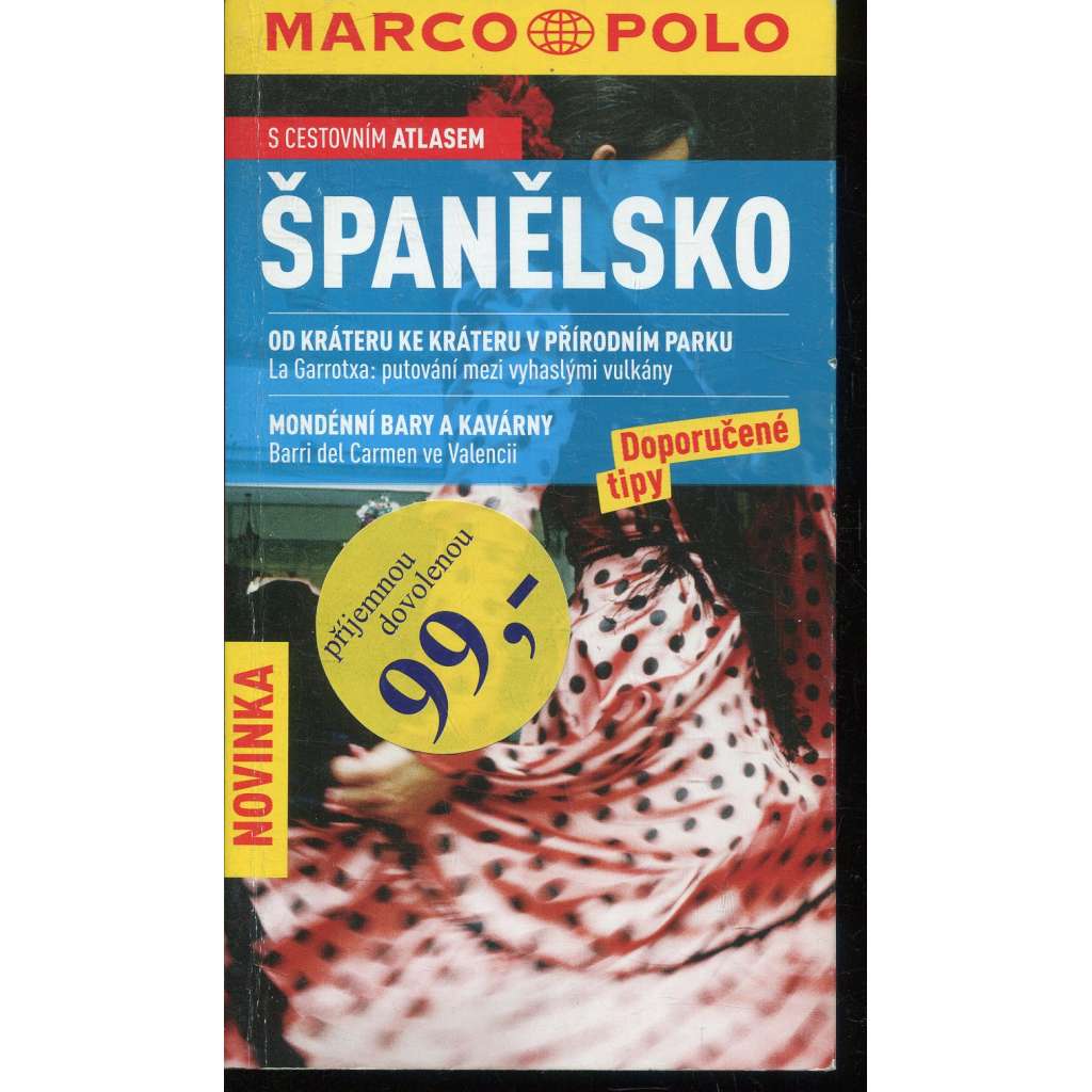 Španělsko (turistický průvodce) - Marco Polo