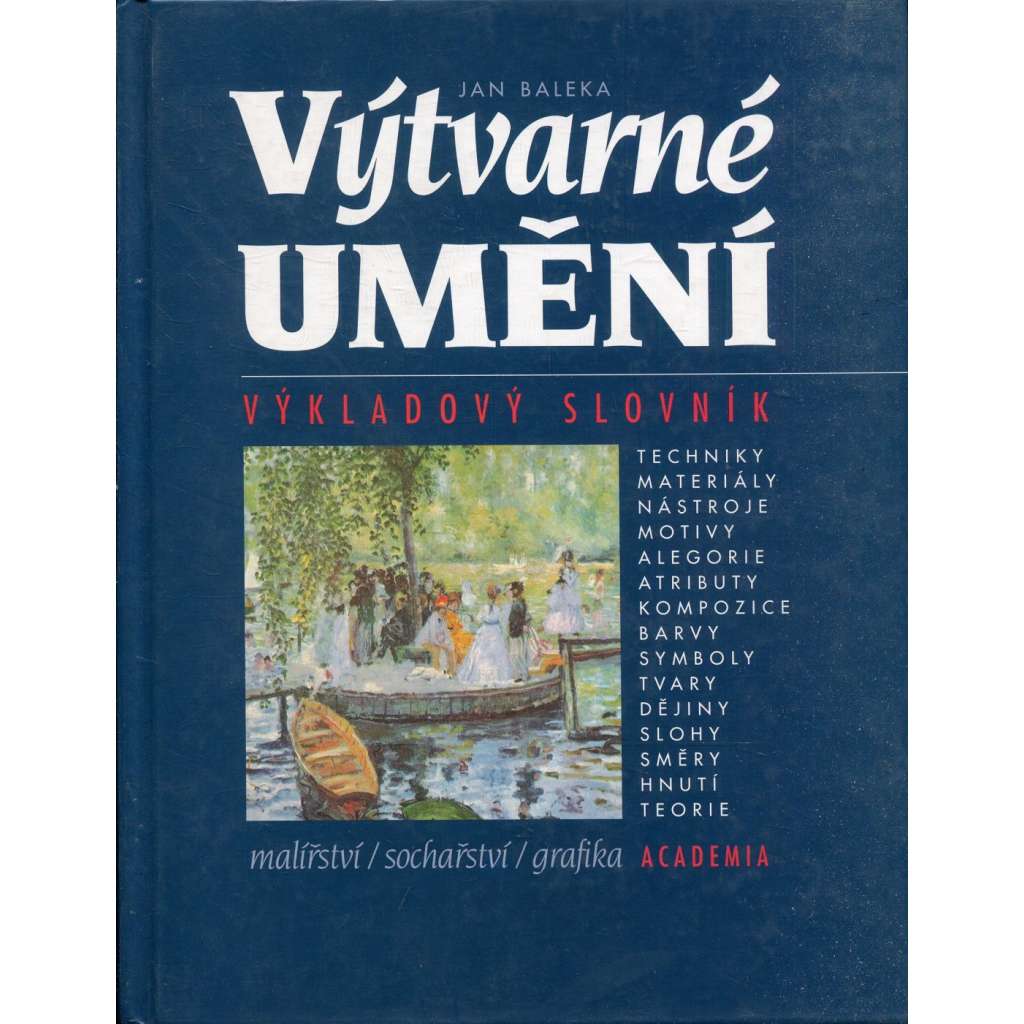 Výtvarné umění. Výkladový slovník [malba, malířství, sochařství, grafika; encyklopedie, pojmy, slohy, techniky, ikonografie]