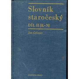 Slovník staročeský díl lI.(K-N)